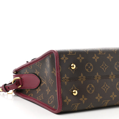 Louis Vuitton Monogram Popincourt PM Raisin 8 of 9
