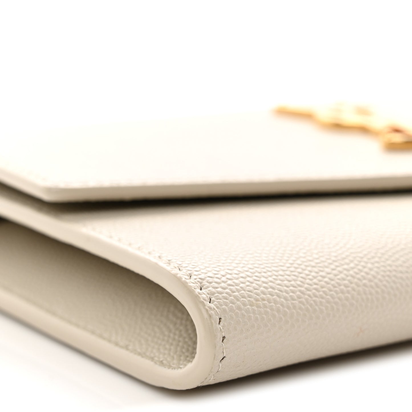 Grain De Poudre Monogram Uptown Chain Wallet Crema Soft