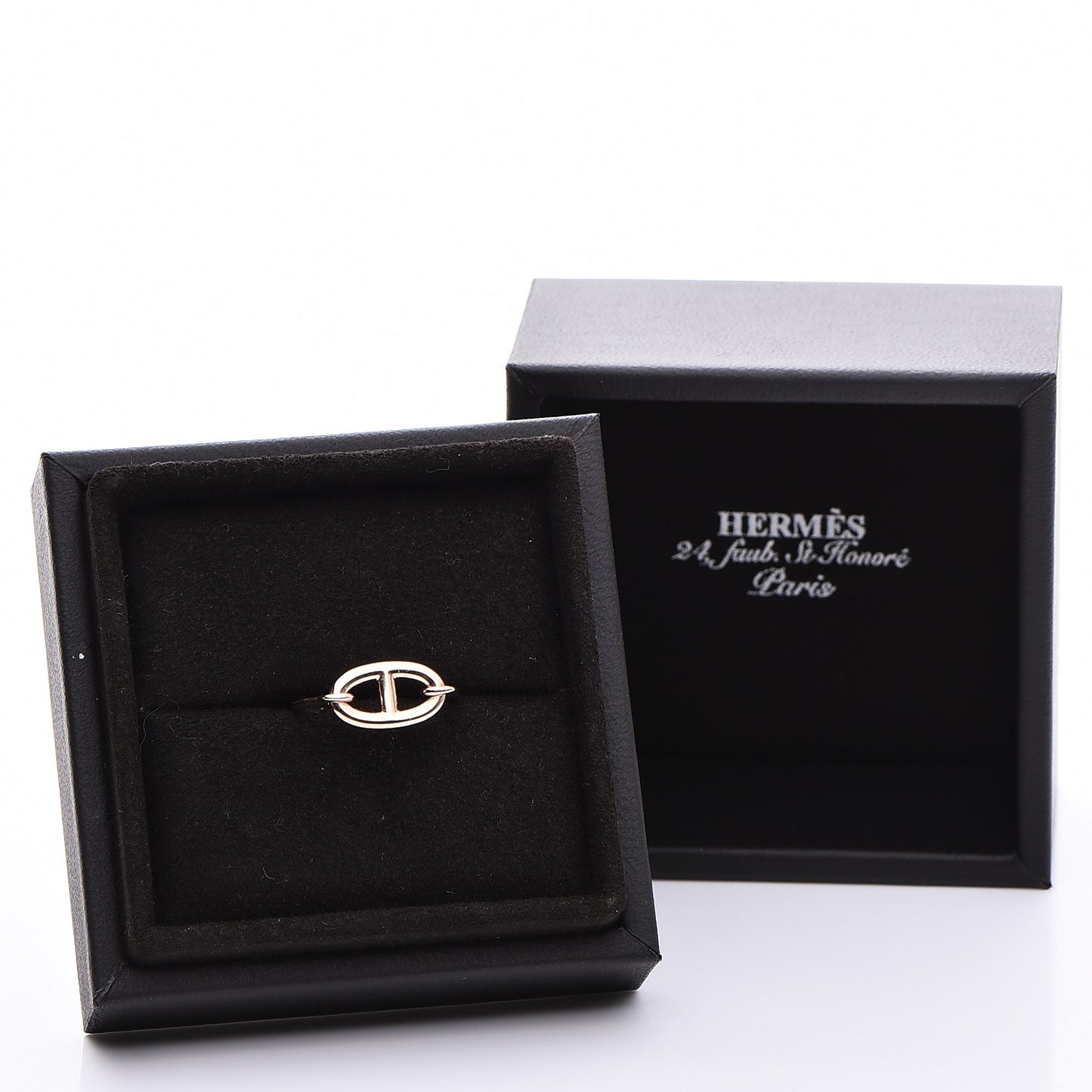 18K Rose Gold Small Ronde Ring 49 4.75