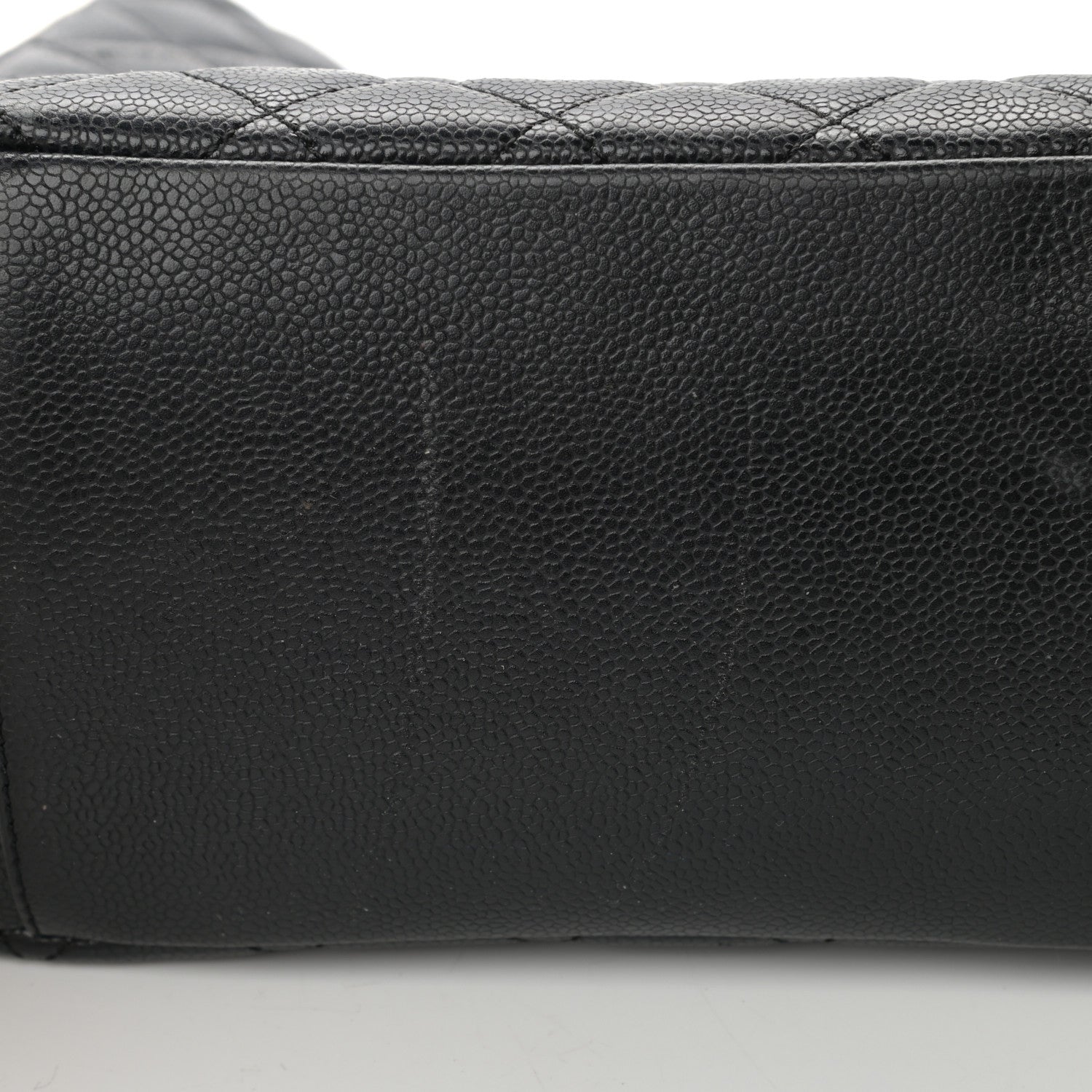 Chanel Caviar Quilted Grand Shopping Tote GST Black 15 of 19