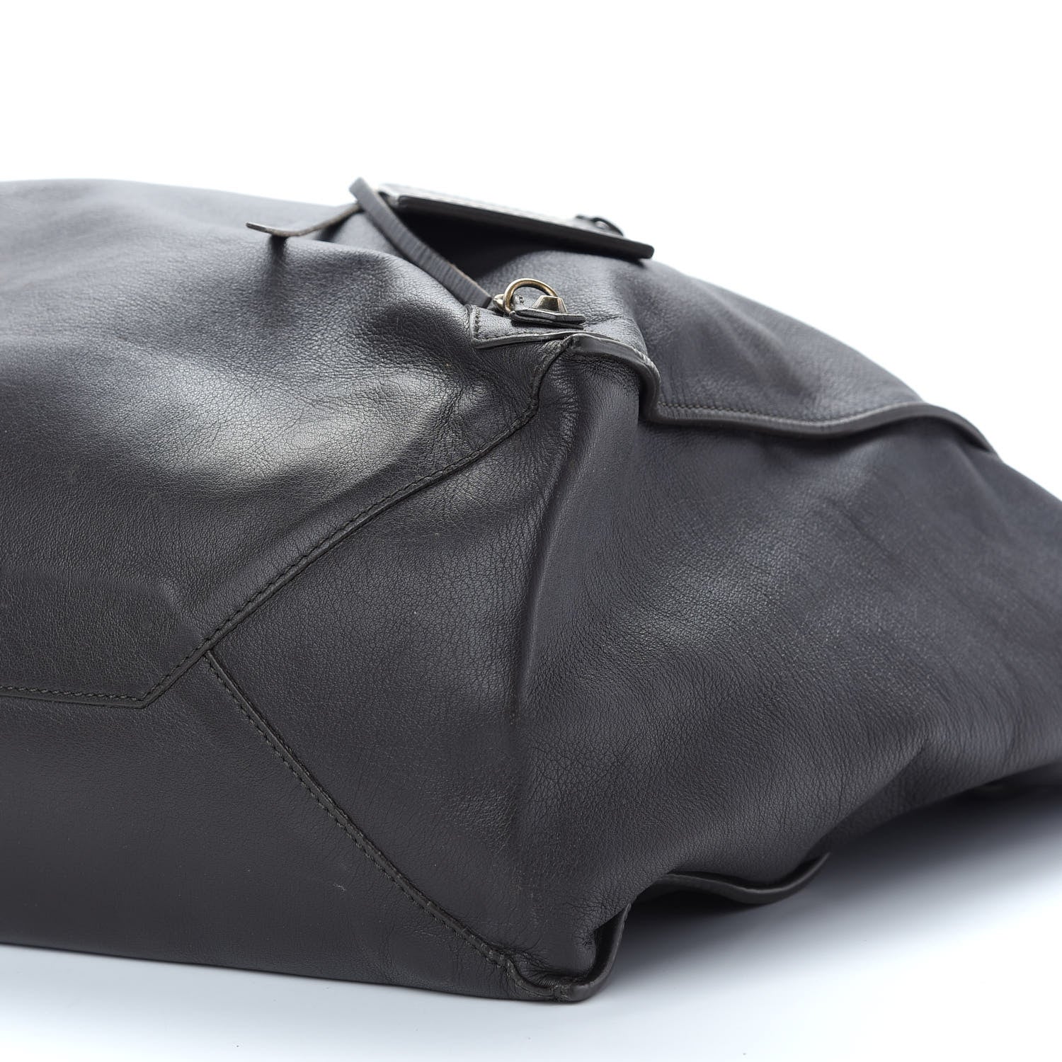 Balenciaga Veau Papier A4 Tote Coffee 16 of 28