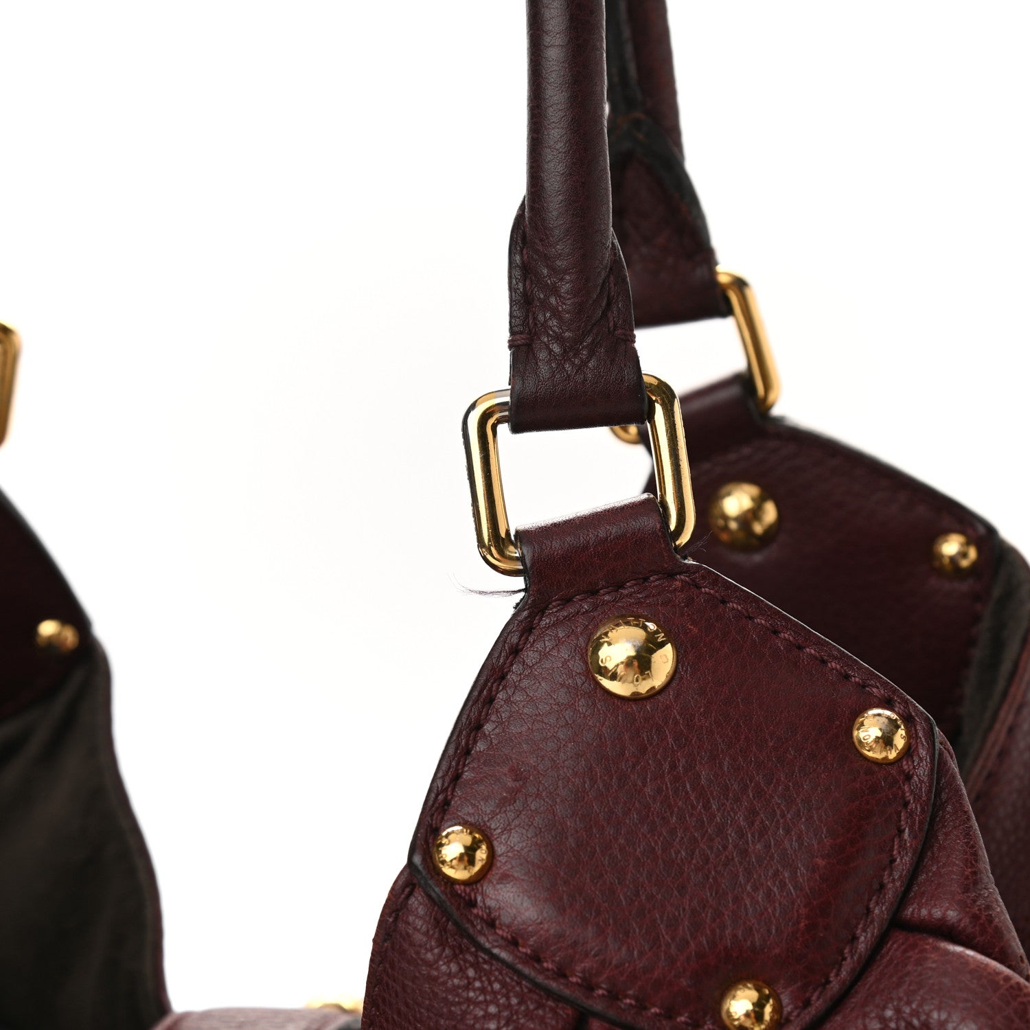 Louis Vuitton Mahina L Bordeaux 11 of 11