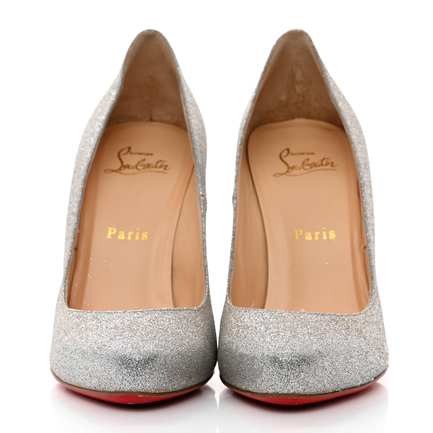 Glitter Elisa 100 Pumps 38 Silver
