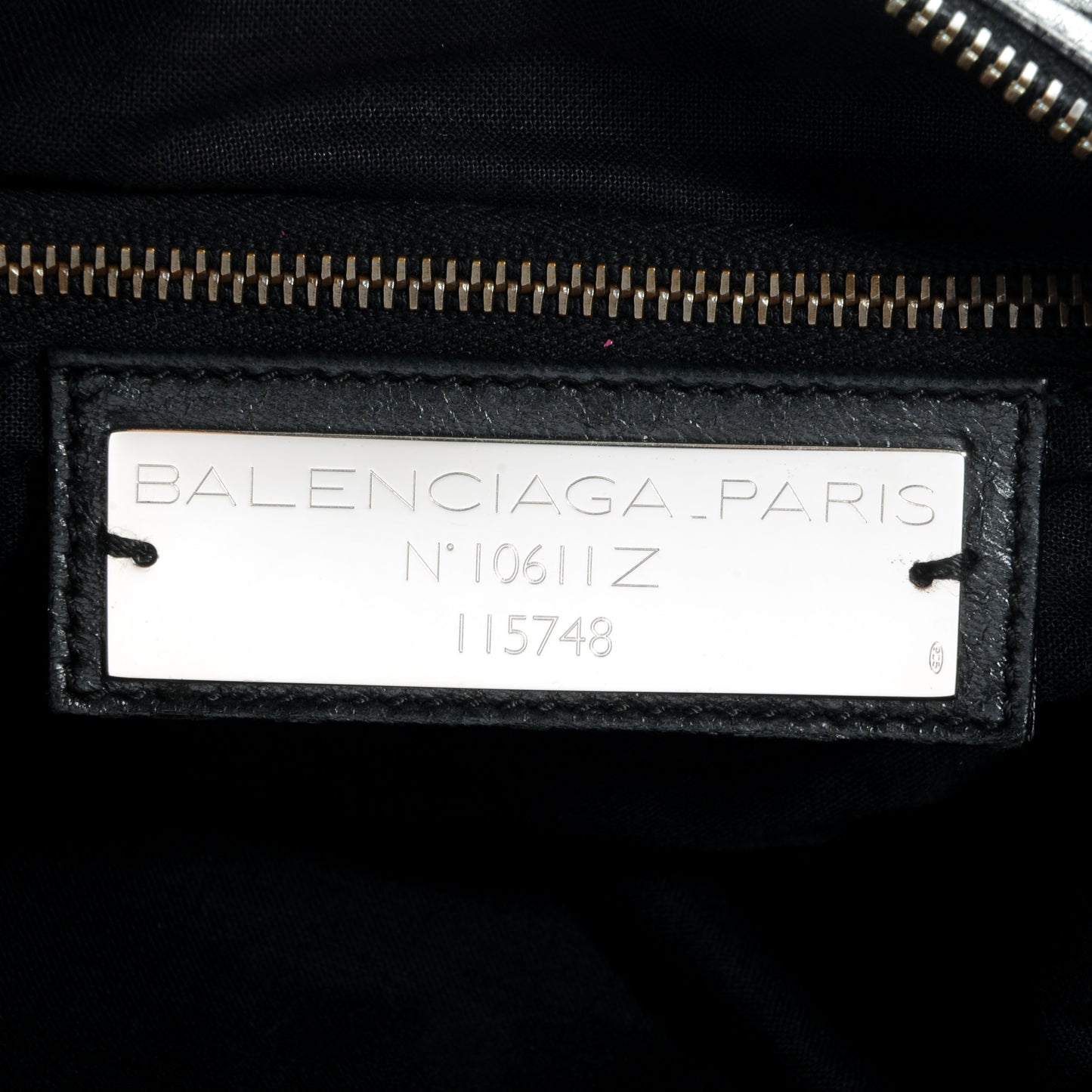 Agneau Classic Hardware City Black