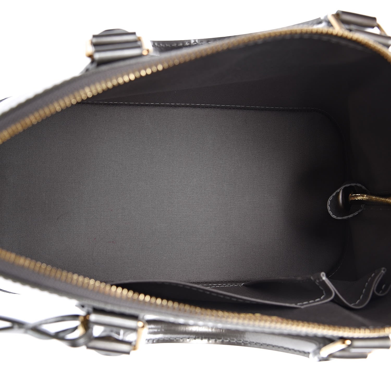 Louis Vuitton Vernis Alma PM Gris Art Deco 5 of 6