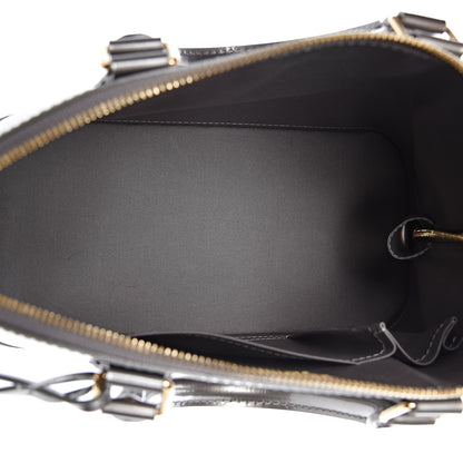 Louis Vuitton Vernis Alma PM Gris Art Deco 5 of 6