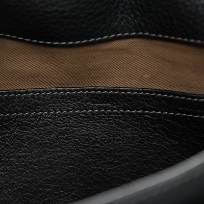 Chloe Calfskin Medium Marcie Round Crossbody Bag Black 6 of 15