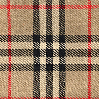 Burberry Vintage Check Calfskin Olympia Pouch Archive Beige 8 of 10