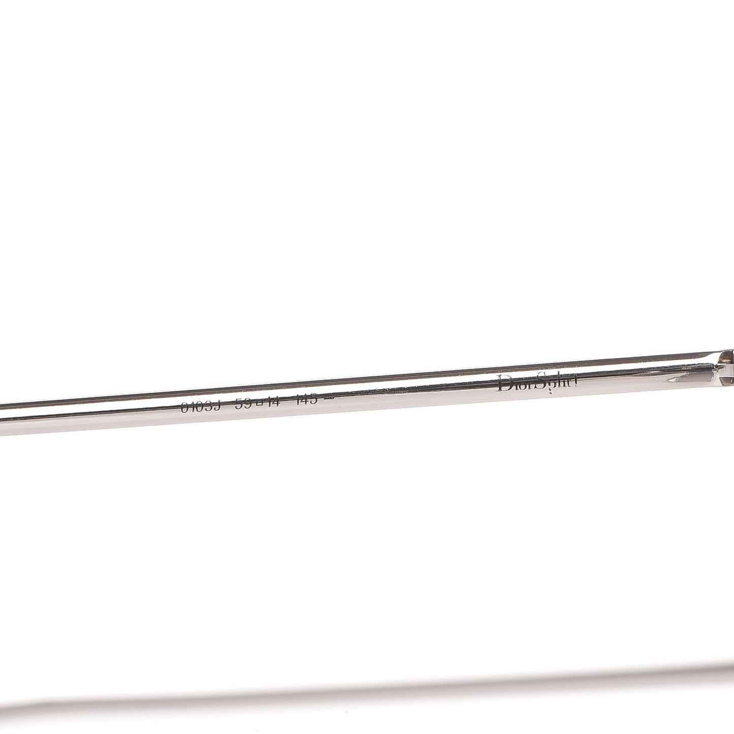 Split 1 Aviator Sunglasses Silver