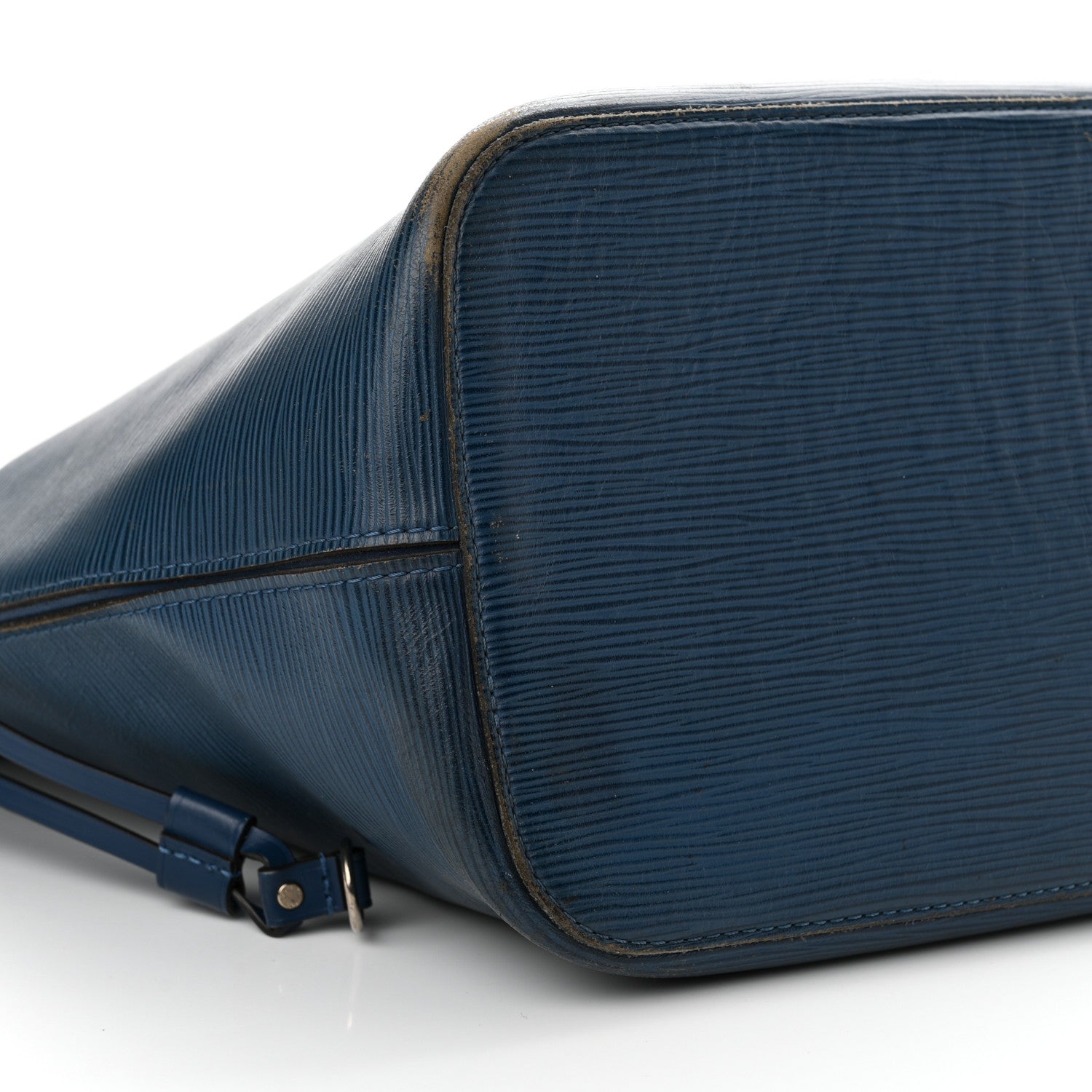 Louis Vuitton Epi Neverfull MM Blue Celeste 8 of 25