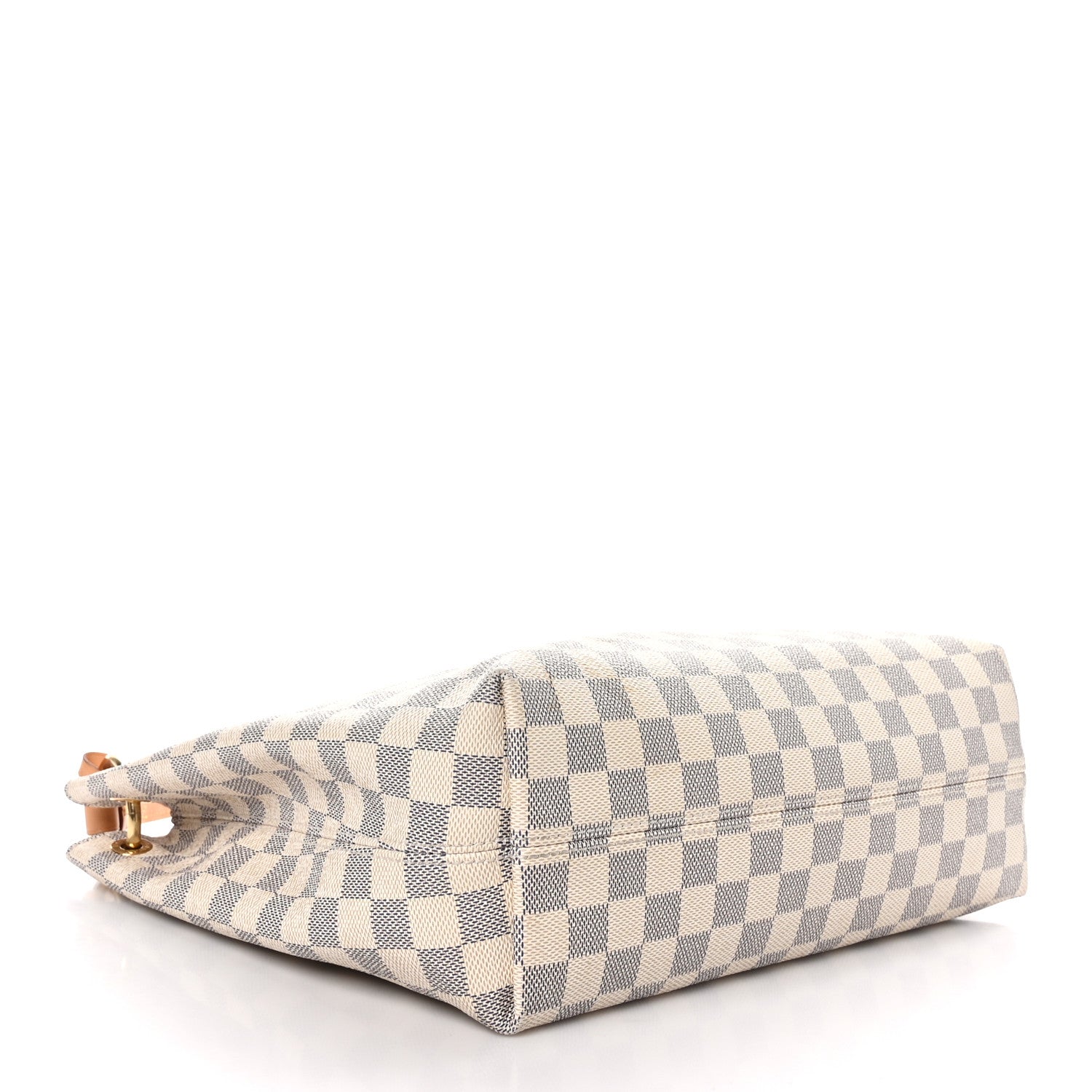 Louis Vuitton Damier Azur Graceful PM Rose Ballerine 4 of 8