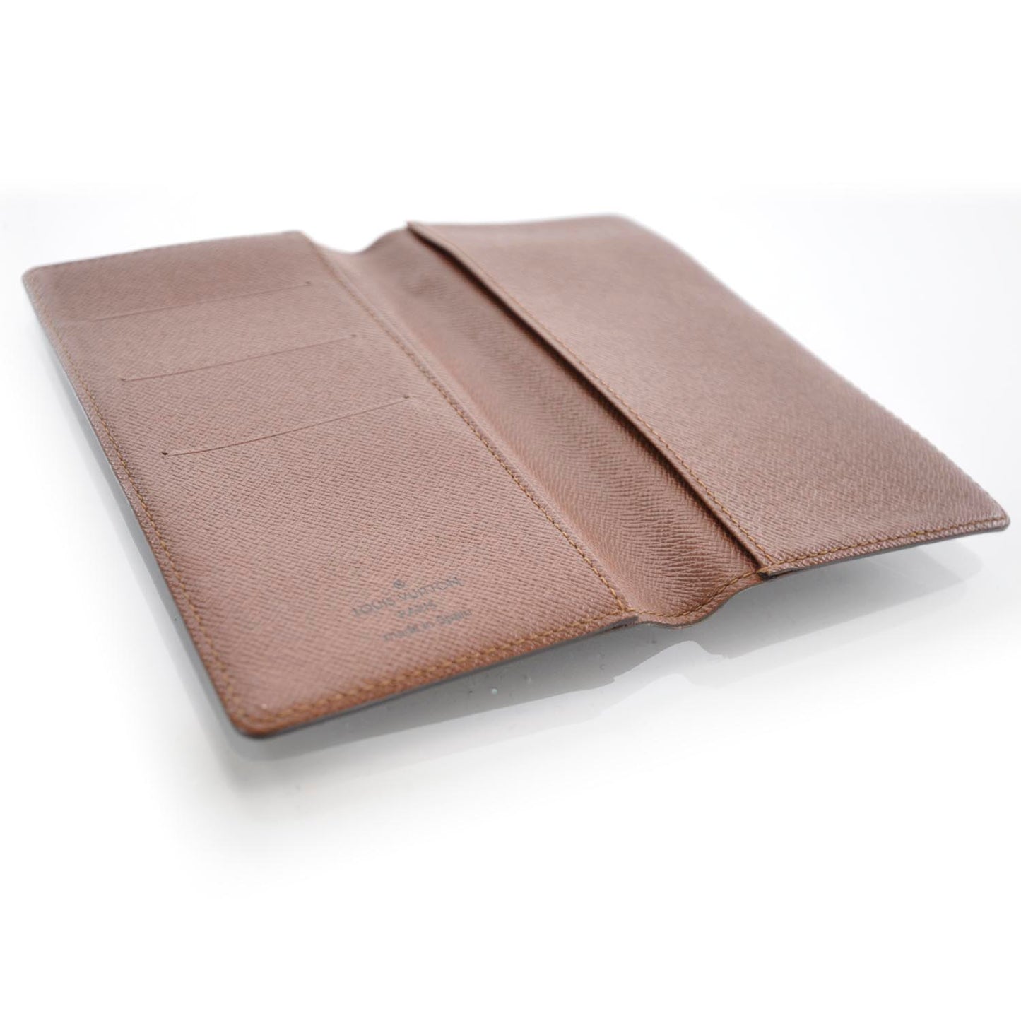 Monogram Pocket Agenda Cover