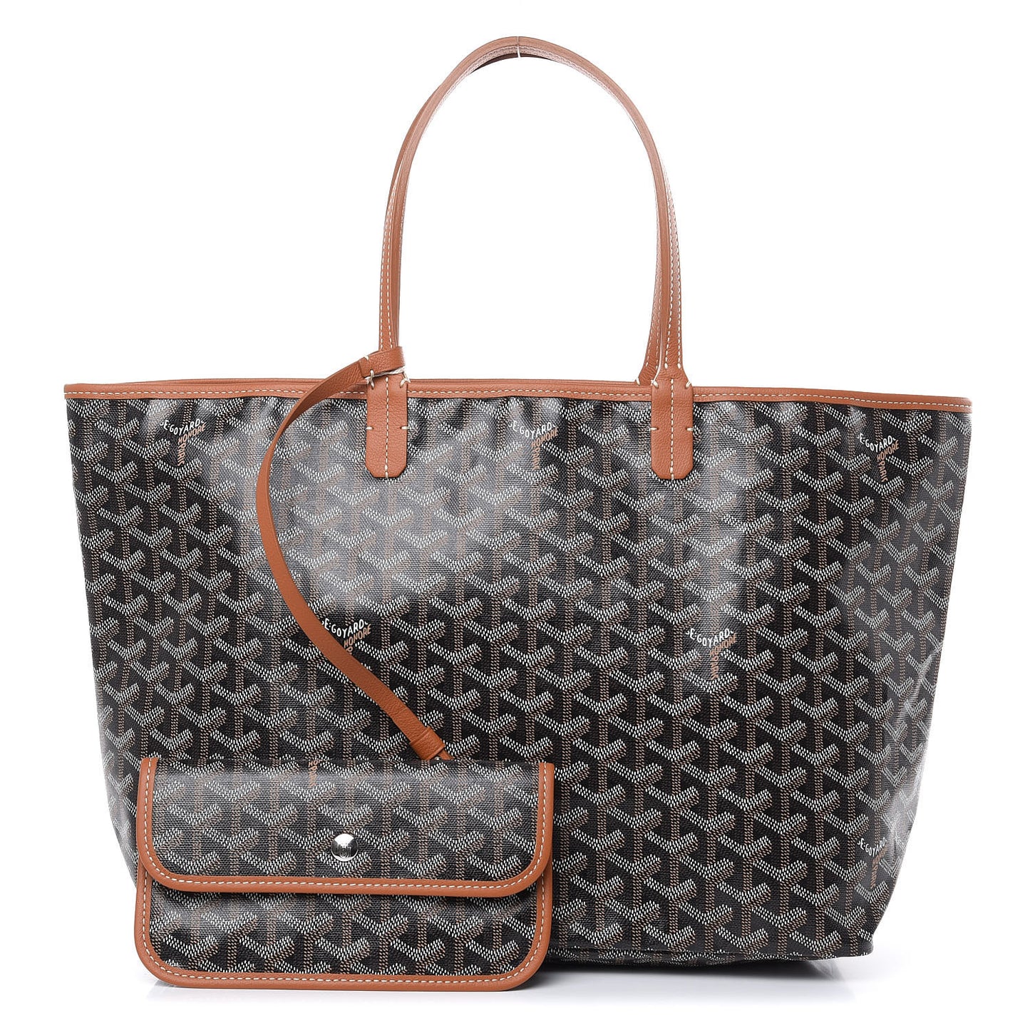 Goyardine Saint Louis PM Black Gold
