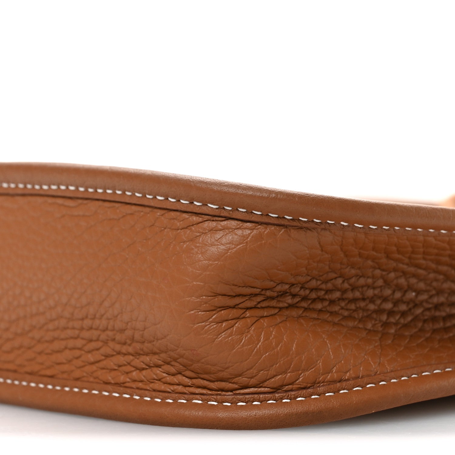 Hermes Taurillon Clemence Evelyne TPM Gold 10 of 11