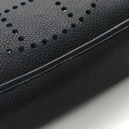 Hermes Taurillon Clemence Evelyne PM Black 9 of 9