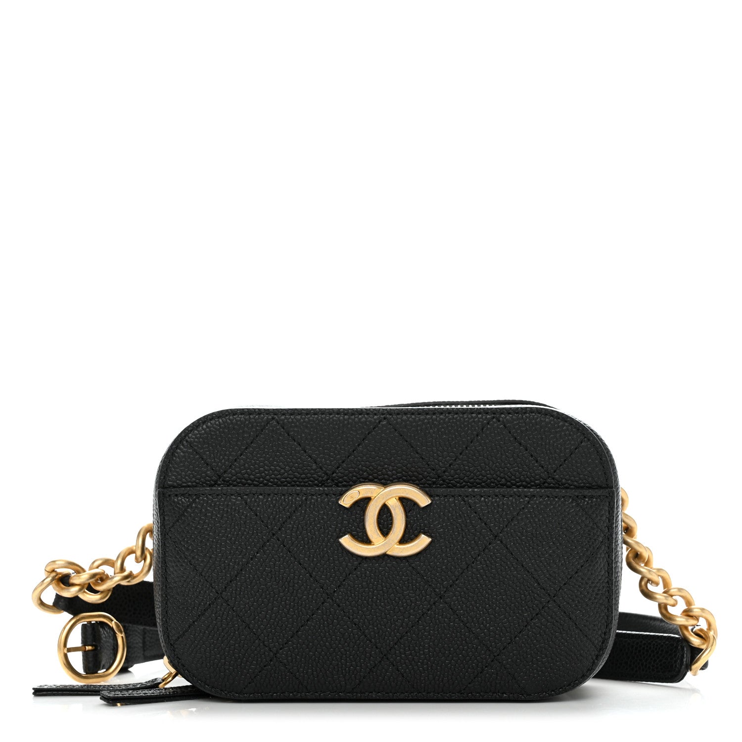 Chanel Caviar Quilted Waist Bag Black 1 of 11