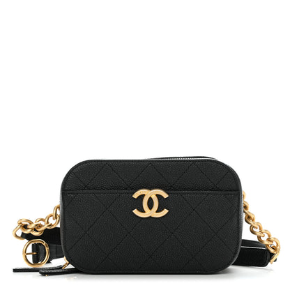 Chanel Caviar Quilted Waist Bag Black 1 of 11