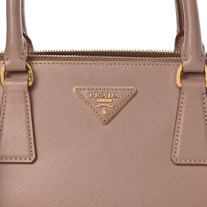 Prada Saffiano Medium Galleria Double Zip Tote Cammeo 14 of 14