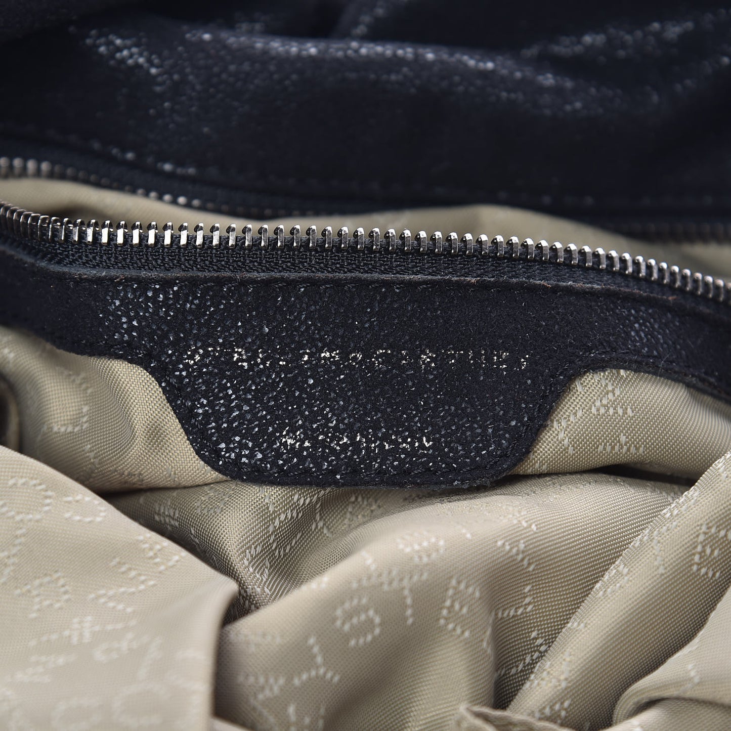 Shaggy Deer Big Falabella Tote Black