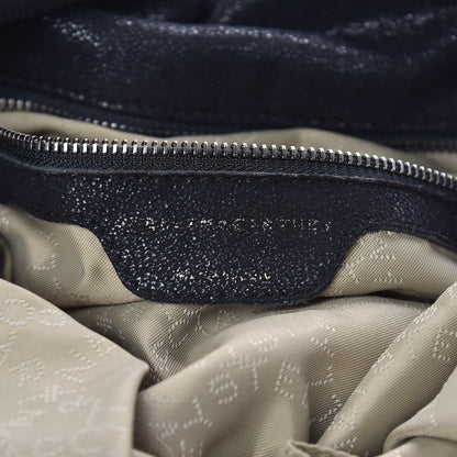 Stella McCartney Shaggy Deer Big Falabella Tote Black 6 of 13