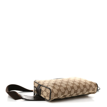 Gucci Monogram Belt Bag Dark Brown 4 of 10