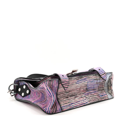 Proenza Schouler X HARMONY KORINE Calfskin Tiny PS1 Satchel Multicolor 4 of 9