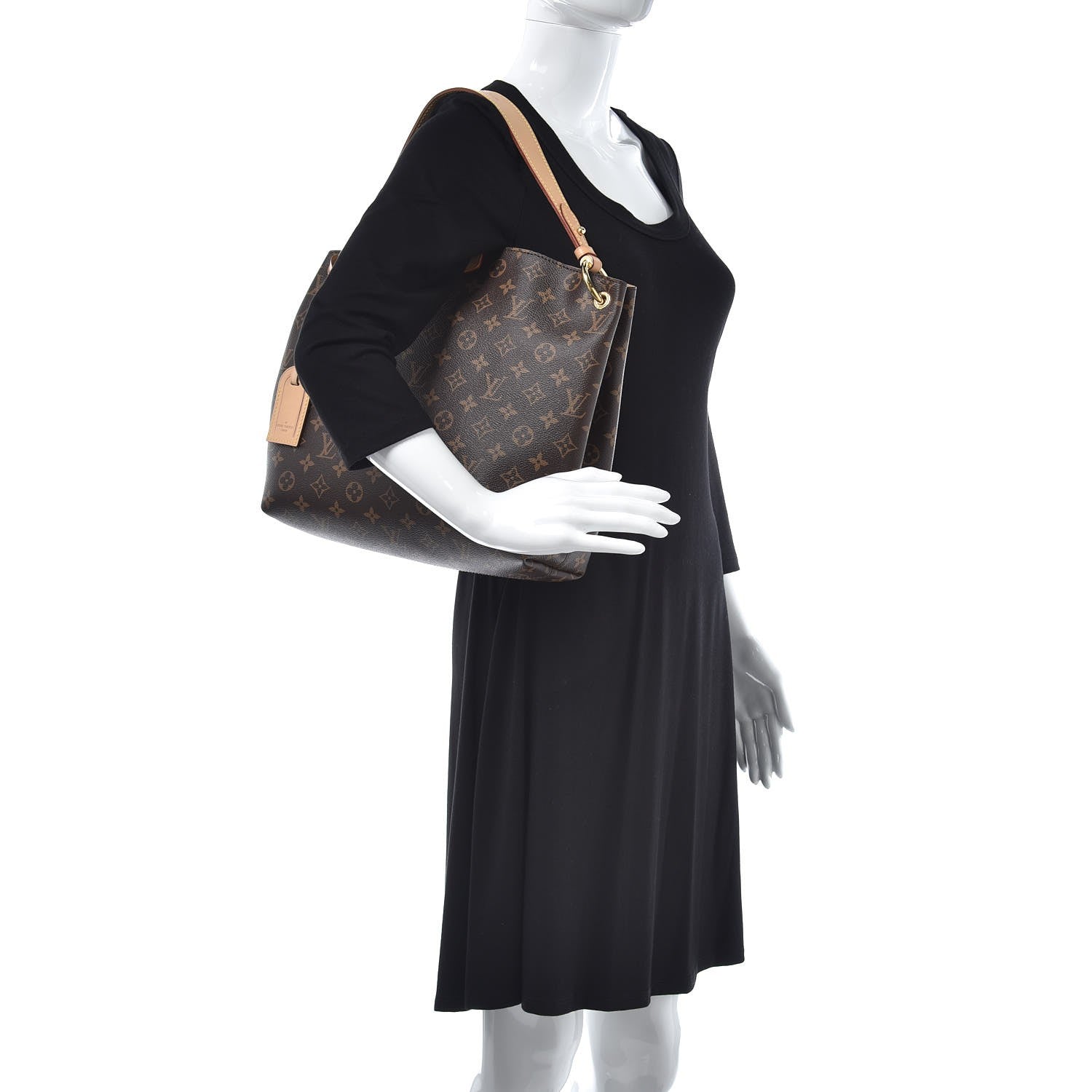 Louis Vuitton Monogram Graceful PM 2 of 8