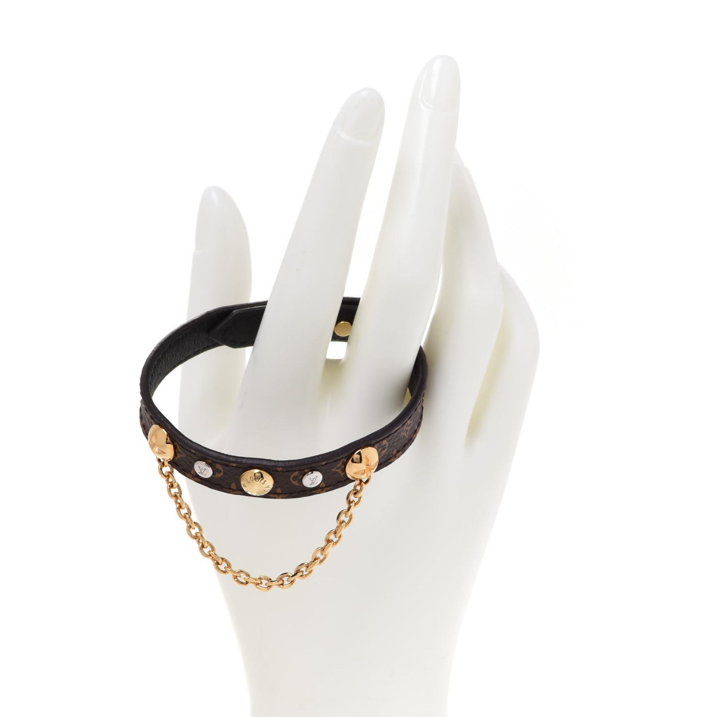 Monogram Harajuku Chain Bracelet 19