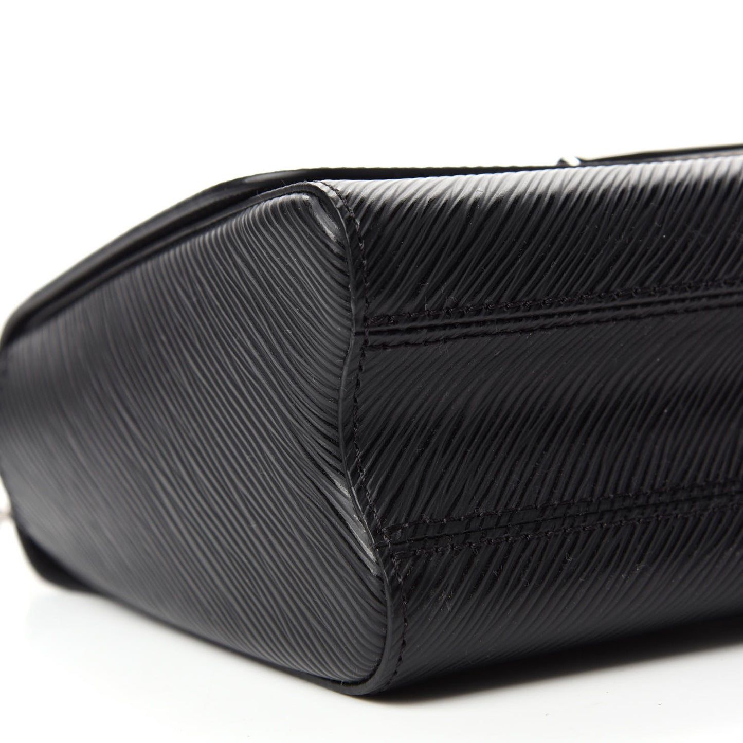 Epi Twist Shoulder Bag MM Black