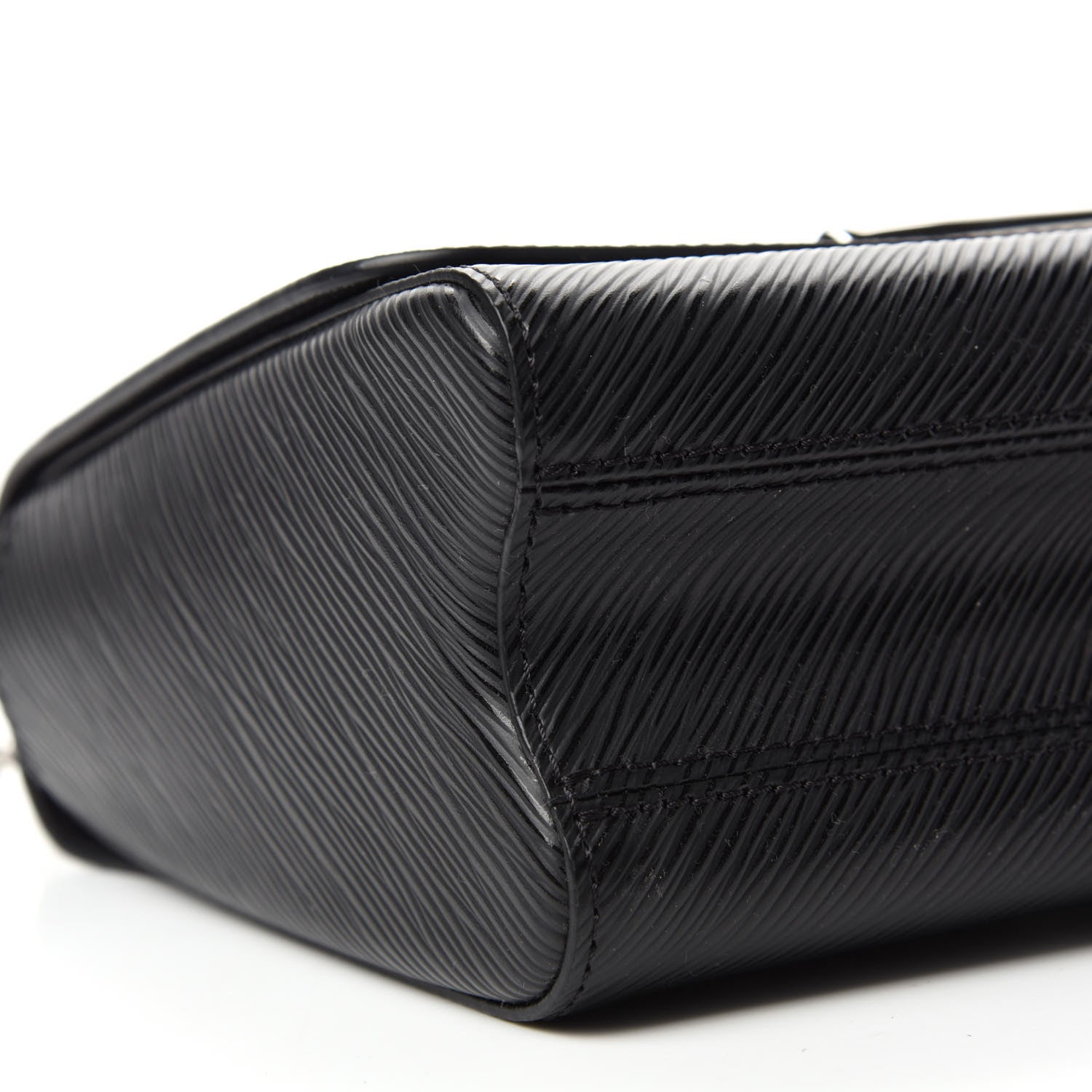 Louis Vuitton Epi Twist Shoulder Bag MM Black 6 of 9