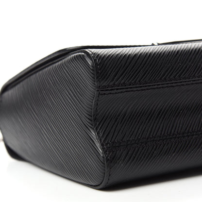 Louis Vuitton Epi Twist Shoulder Bag MM Black 6 of 9