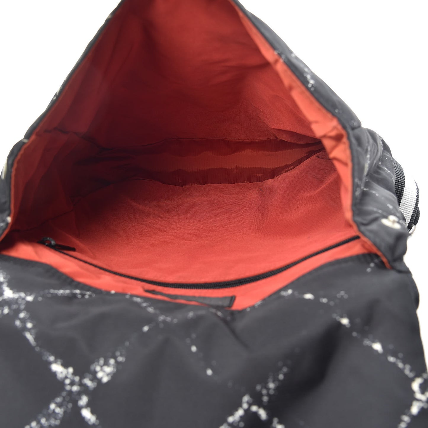 Nylon Travel Backpack Black