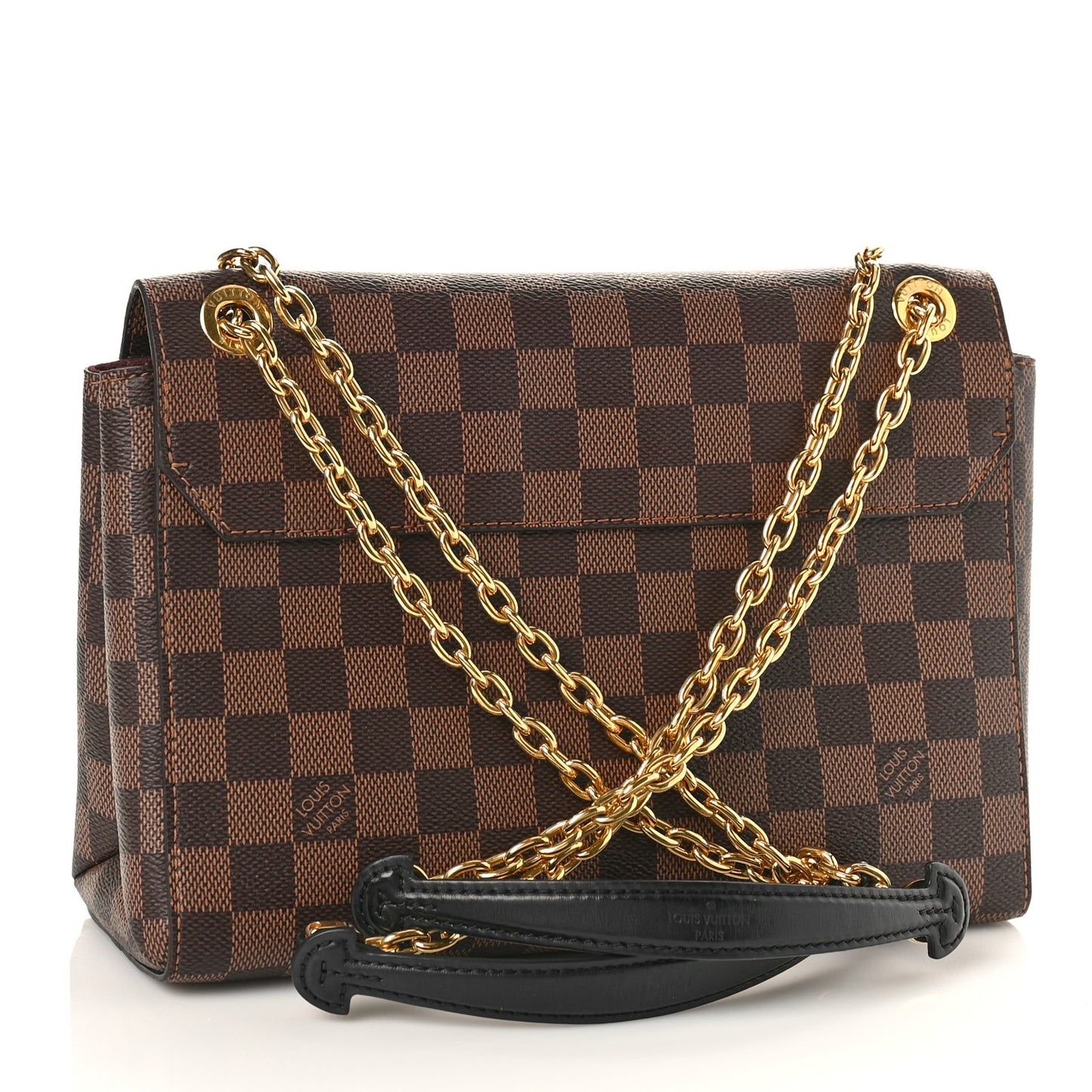 Damier Ebene Vavin PM Bordeaux