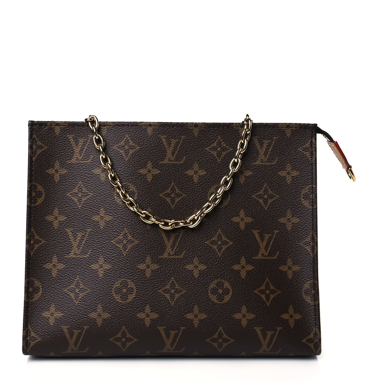 Monogram Toiletry Pouch On Chain