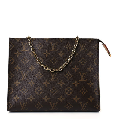 Louis Vuitton Monogram Toiletry Pouch On Chain 1 of 9
