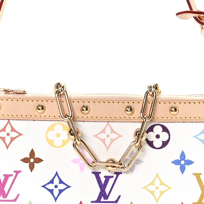 Louis Vuitton LV X TM Monogram Multicolor Pochette Accessories White 7 of 9
