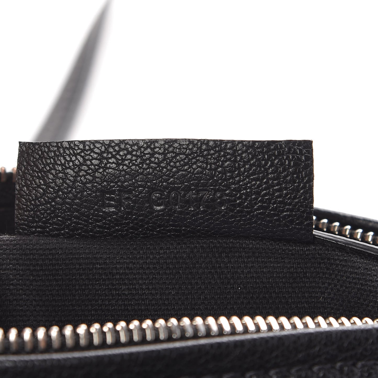 Sugar Goatskin Mini Pandora Black