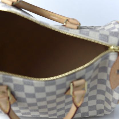 Louis Vuitton Damier Azur Speedy 30 5 of 10
