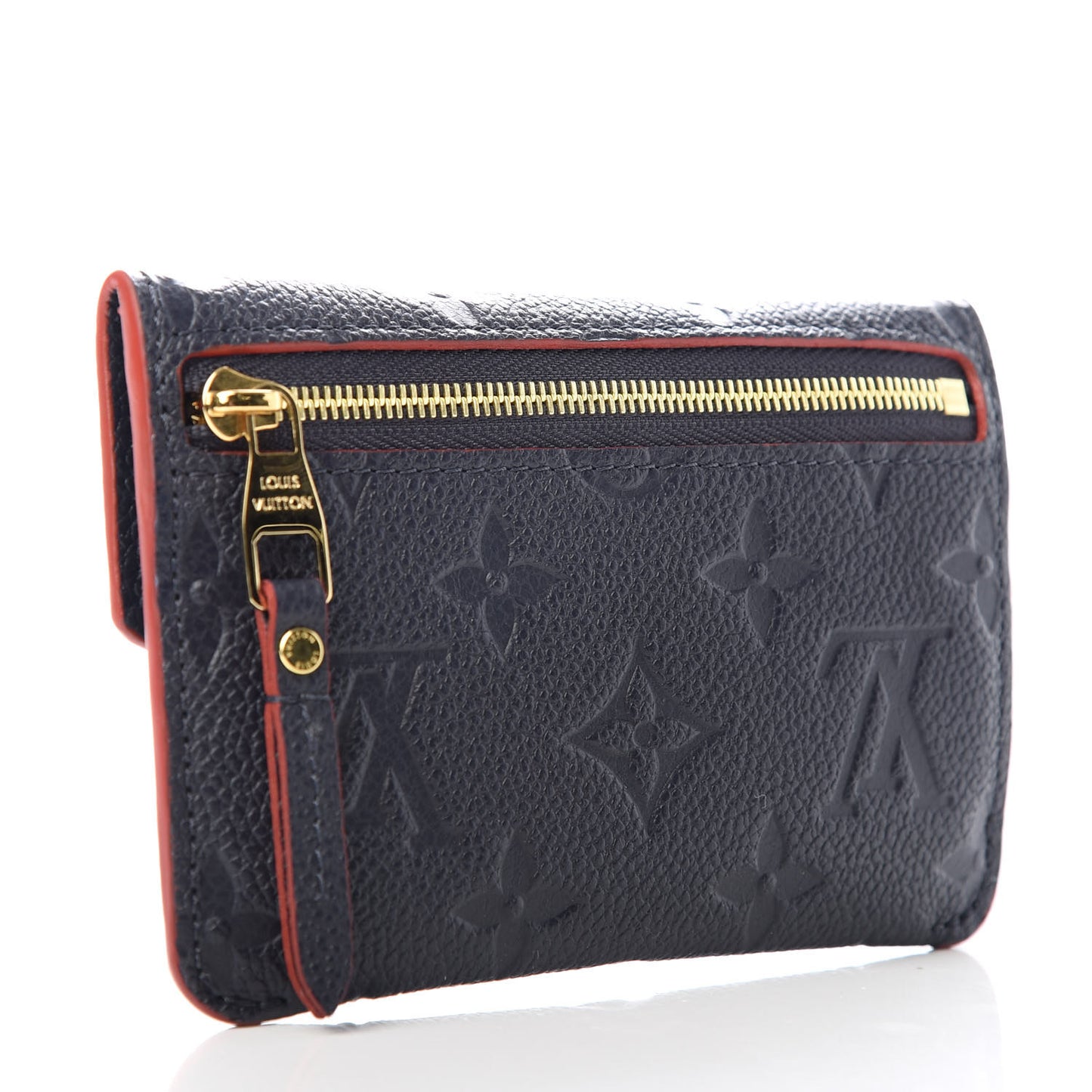 Empreinte Key Pouch Marine Rouge