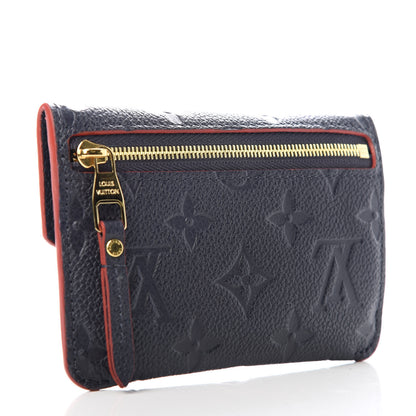 Louis Vuitton Empreinte Key Pouch Marine Rouge 3 of 6