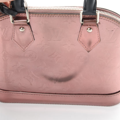 Louis Vuitton Vernis Alma BB Rose Cuivre 16 of 22