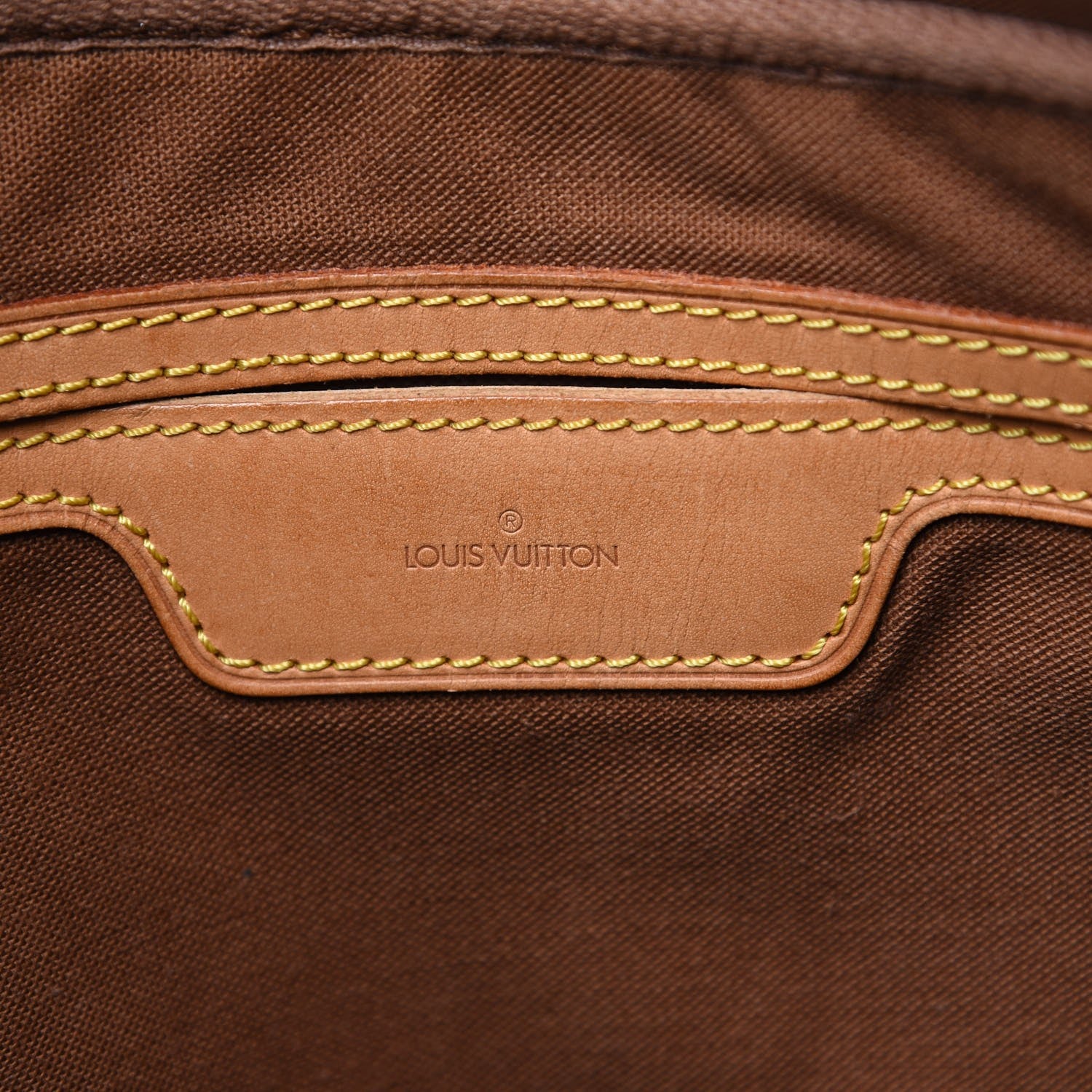 Louis Vuitton Monogram Sac Promenade 6 of 11