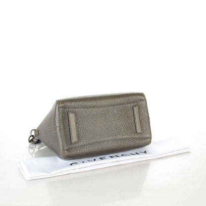Givenchy Pebbled Calfskin Medium Antigona Grey 4 of 6