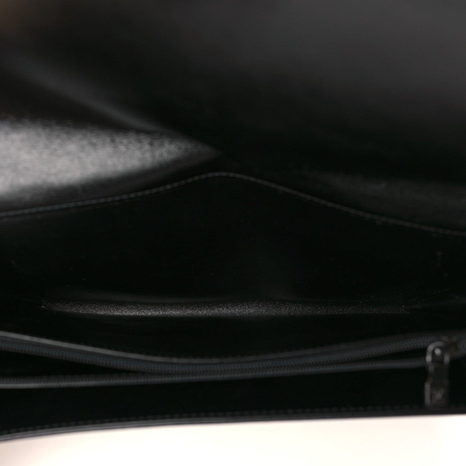 Louis Vuitton Epi Opera Pochette Egee Clutch Black 5 of 6