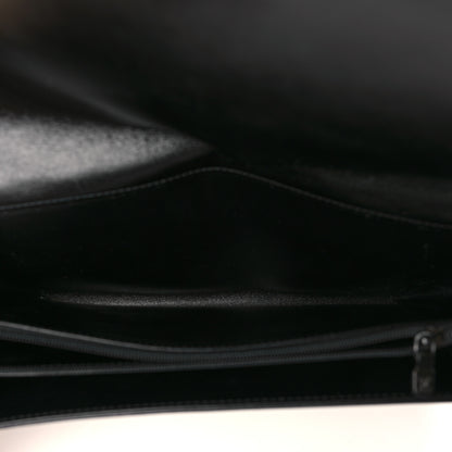 Louis Vuitton Epi Opera Pochette Egee Clutch Black 5 of 6