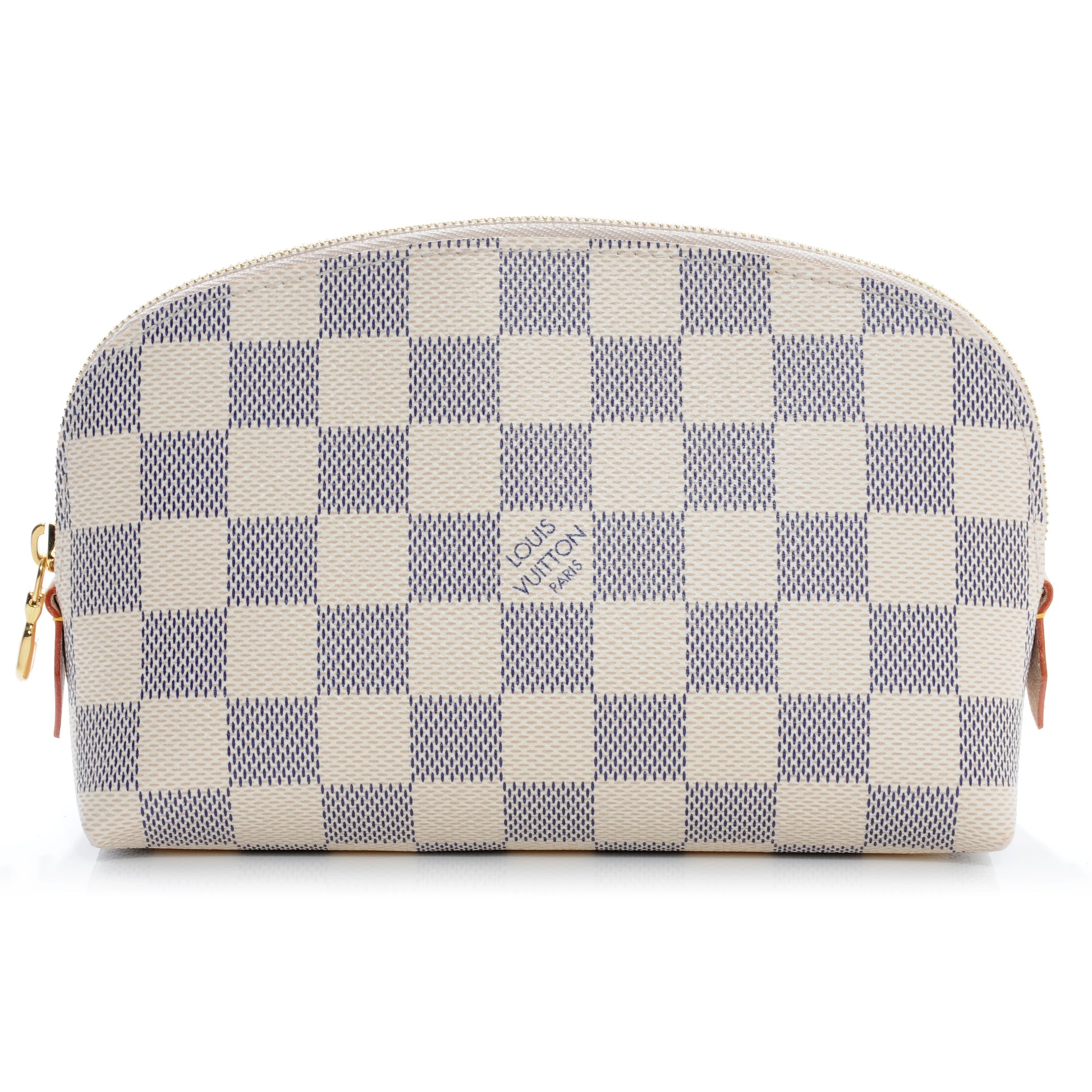 Louis Vuitton Damier Azur Cosmetic Pouch 1 of 6