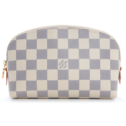 Louis Vuitton Damier Azur Cosmetic Pouch 1 of 6