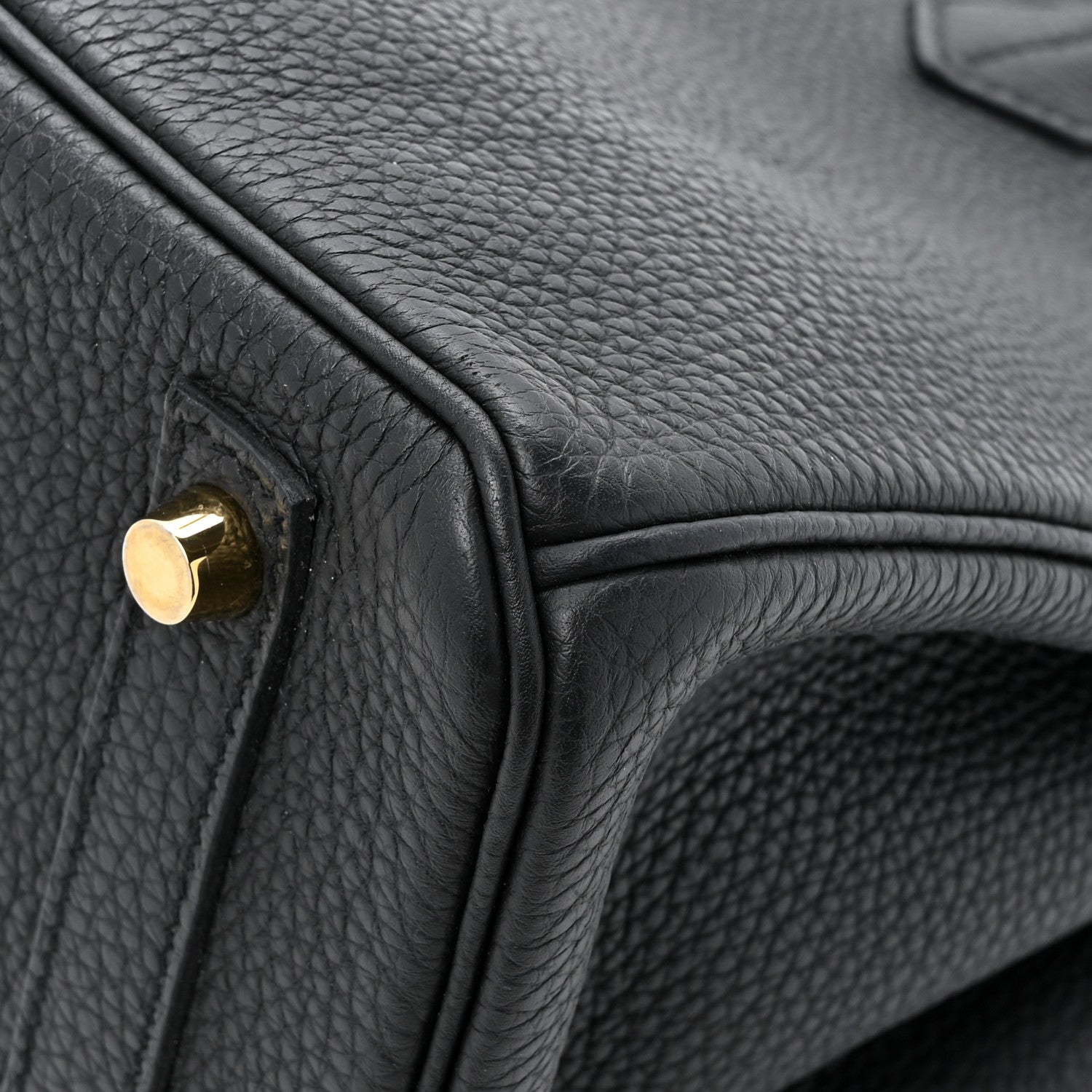 Hermes Togo BIRKIN 30 Black 12 of 15