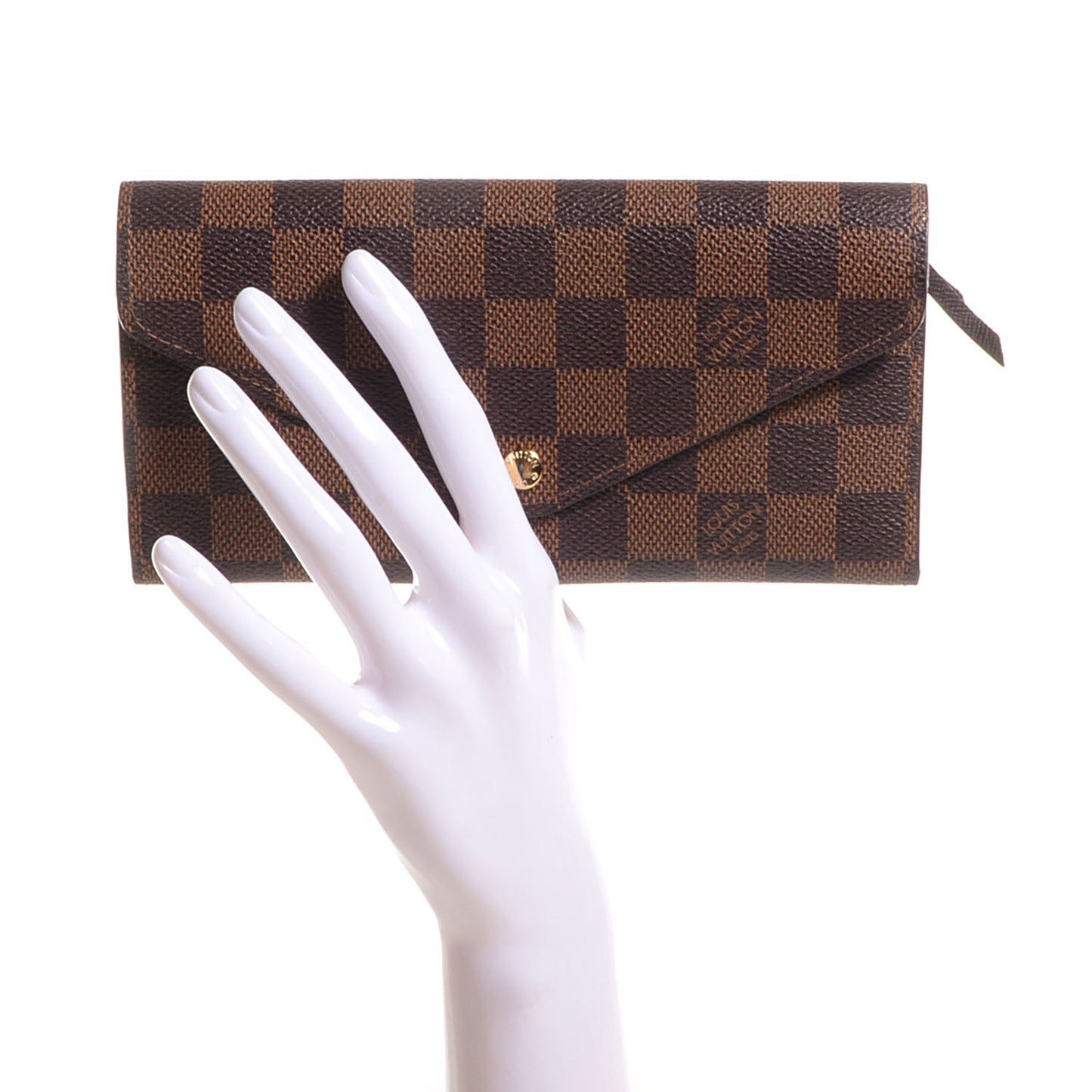 LOUIS VIUITTON Damier Ebene Josephine Wallet