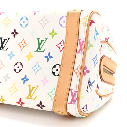 Louis Vuitton Monogram Multicolor Priscilla White 9 of 9
